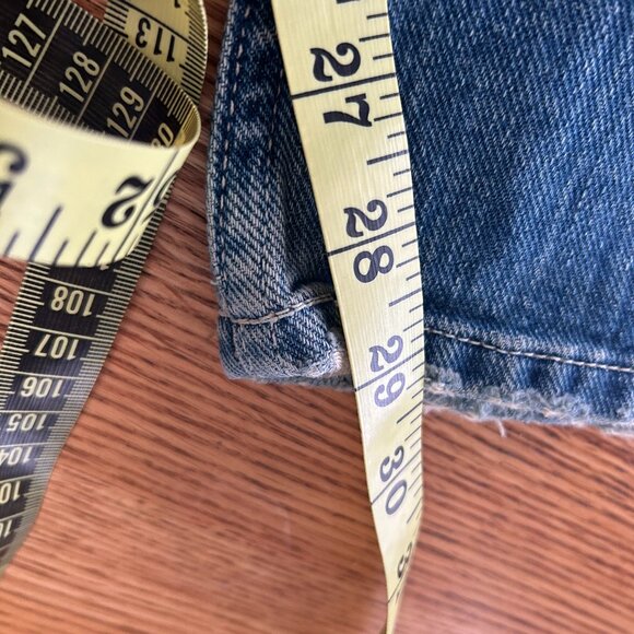 Y2K American Eagle Favorite Jeans NWT 100% Cotton, 14 Short - Picture 6 of 7